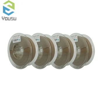 

YOUSU WOOD filament plastic for 3d printe/ 1kg 340m/diameter 1.75 mm/ shipping from Moscow