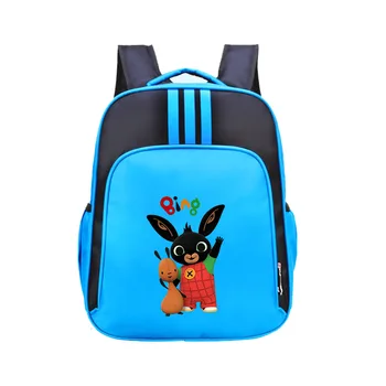 

BING Rabbit 3D Printing School Bag Cartoon Cute Boy Girl Backpack Miracle Series Anime School Bag Children Gift