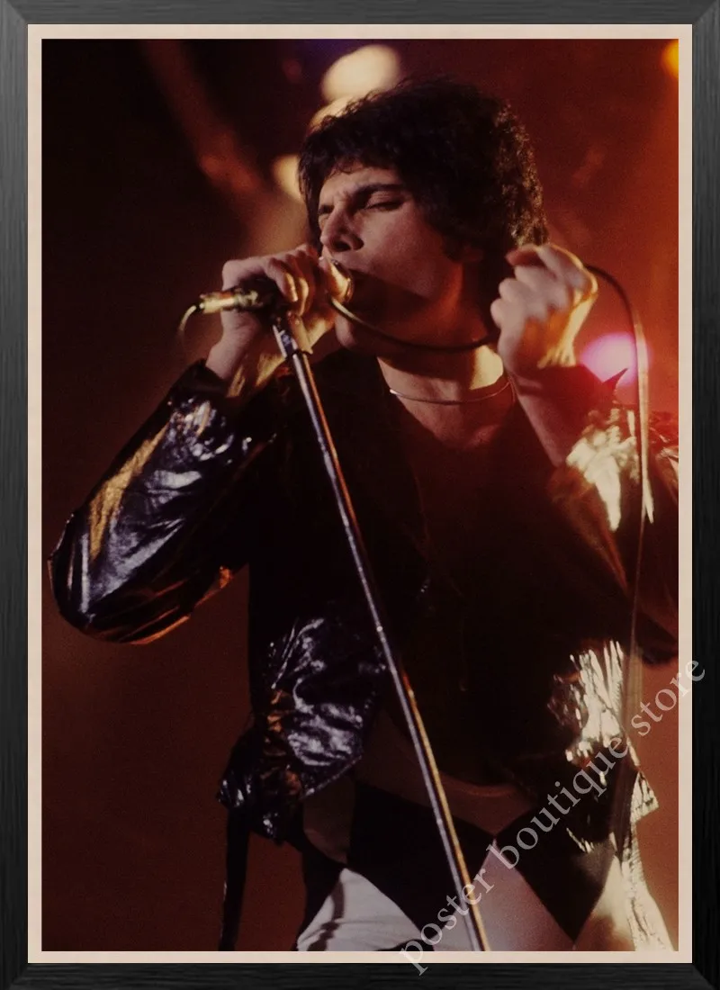 Queen Band музыкальный плакат на крафт-бумаге Фредди Меркьюри Винтаж высокого качества Рисунок ядро декоративная роспись стены стикер - Цвет: 11