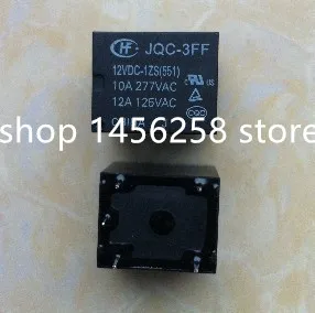 Генератор импульсов JQC-3FF 12VDC-1HS(551) T73-1A-12V