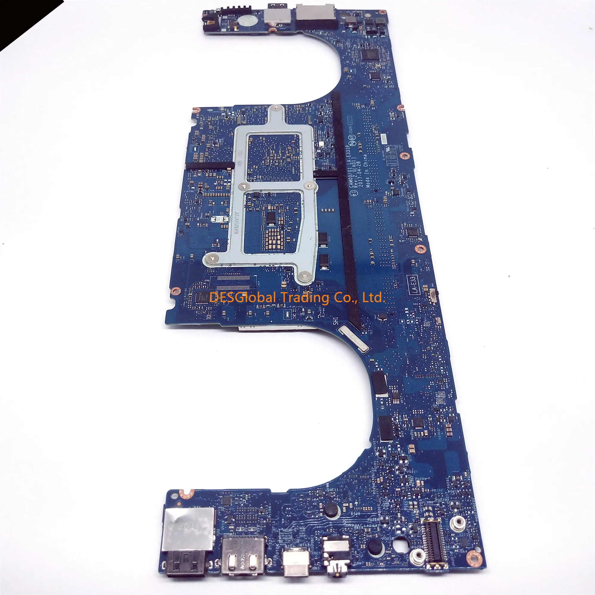 incredible  For Dell XPS 9560 Laptop Motherboard i5-7300HQ SR32S GTX 1050 CAM00/01 LA-E331P Mainboard Fully Tes