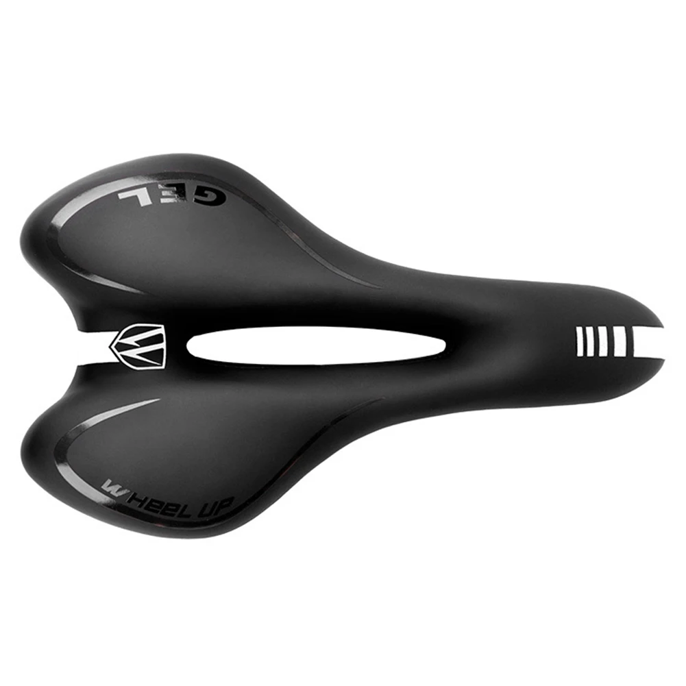Shock Absorbing Ergonomic High Elastic Mountain Bicycle Breathable Bike Saddle Wear-resistant Gel Seat Reflective Tape