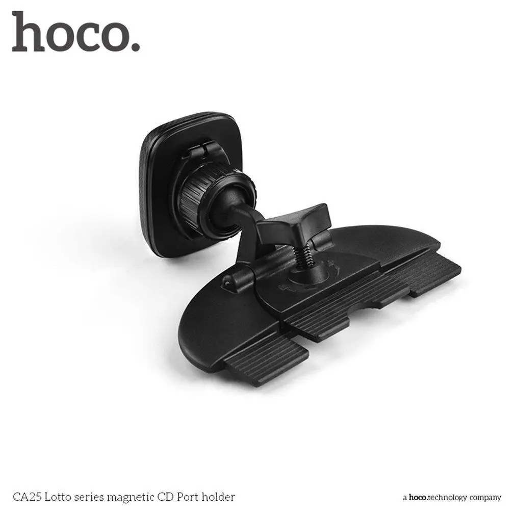 HOCO универсальный магнитный автомобильный держатель для телефона смартфон Противоскользящий кронштейн Подставка LN