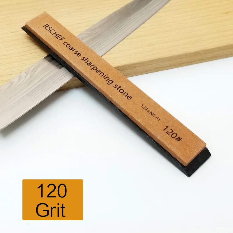 Точилка угловая точильный камень Профессиональный точилка для ножей инструмент бар масляный камень - Цвет: 120grit