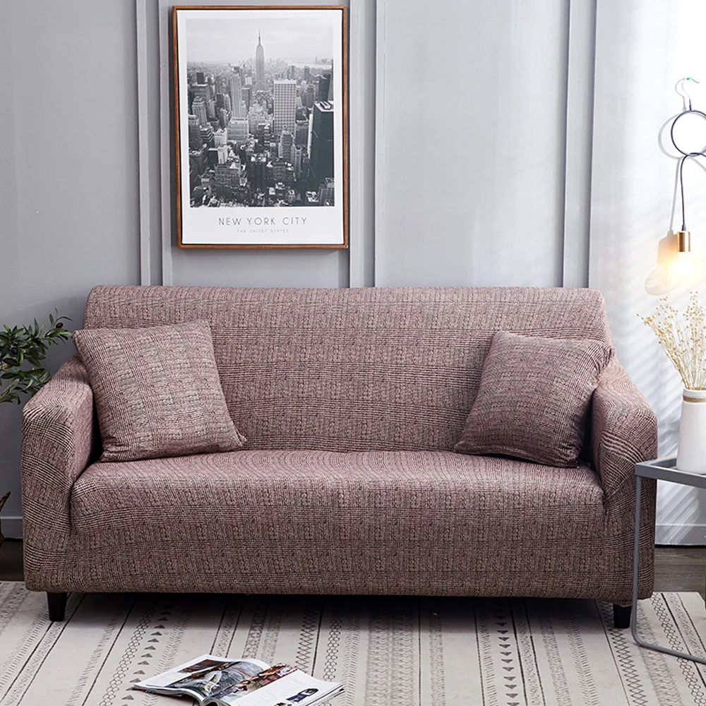 Печатные все включено диван CoverElastic стрейч чехлов секционная гостиная диване крышка дивана одного/два/три сиденья - Цвет: 20