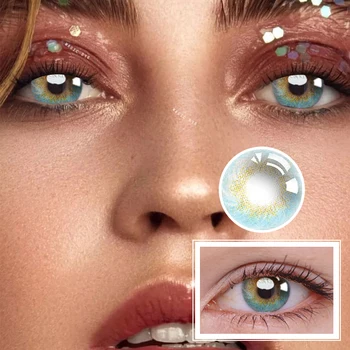 

Eoolens CARBEE-Blue Color Contact Lenses