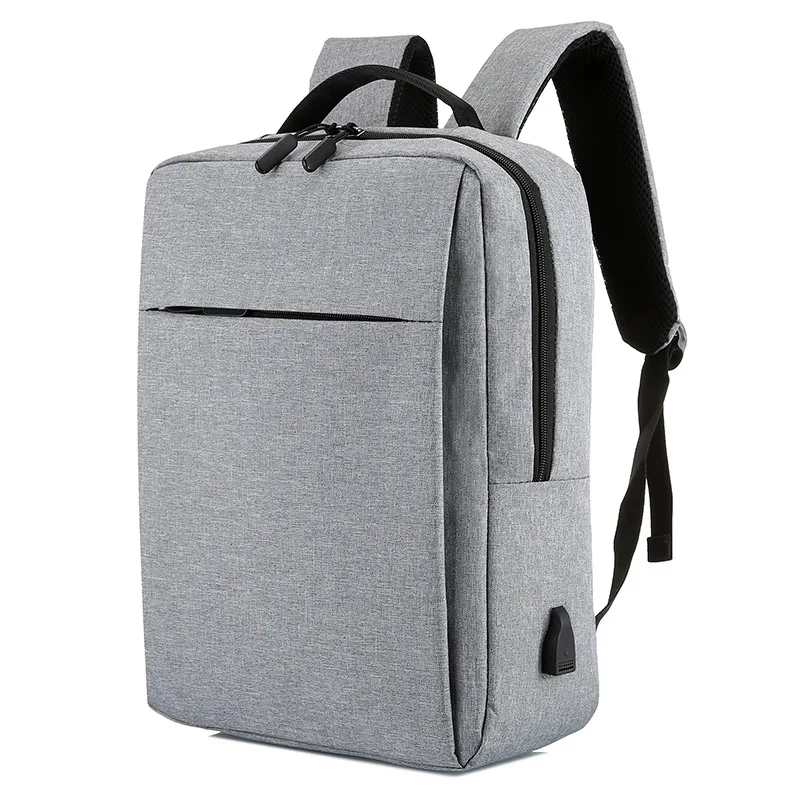 Light Grey BPZMD, защищенный от брызг, 15,6 дюймов, рюкзак для ноутбука, мужской рюкзак в деловом стиле, рюкзак для подросткового компьютера, сумки, мужской рюкзак, Mochila - Цвет: Light Grey