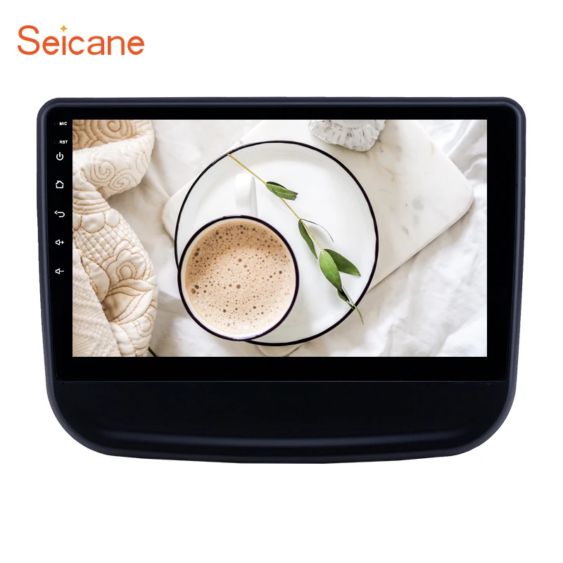 Seicane Автомобильный GPS стерео 10 1 &quotHD Android 8 Navi для chevy Chevrolet Equinox 2016 2017 2018 Авторадио