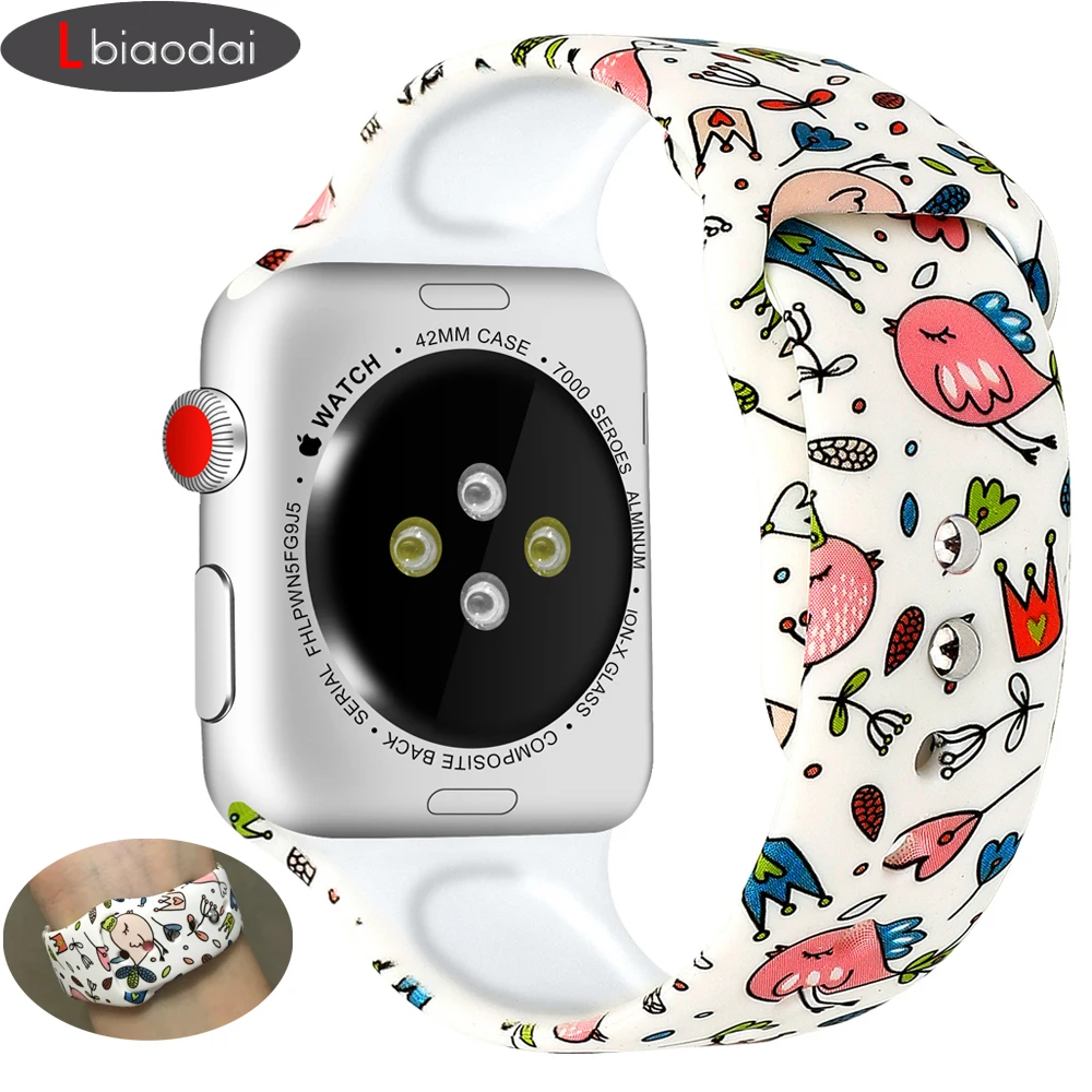 Ремешок для apple watch band correa 4 3 44 мм 40 мм для i watch band 42 мм 38 мм спортивный силиконовый браслет ремень reloj аксессуары
