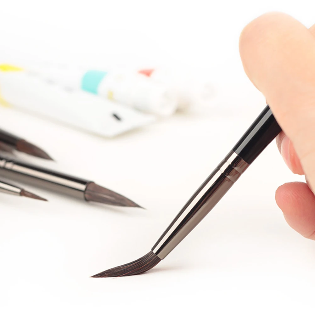 Description Picture 5 of item1PCS Squirrel Artistic Hair Paint Brush High Quality Art Painting Brushes Detachable Watercolor Brush for Drawing Art Supplies