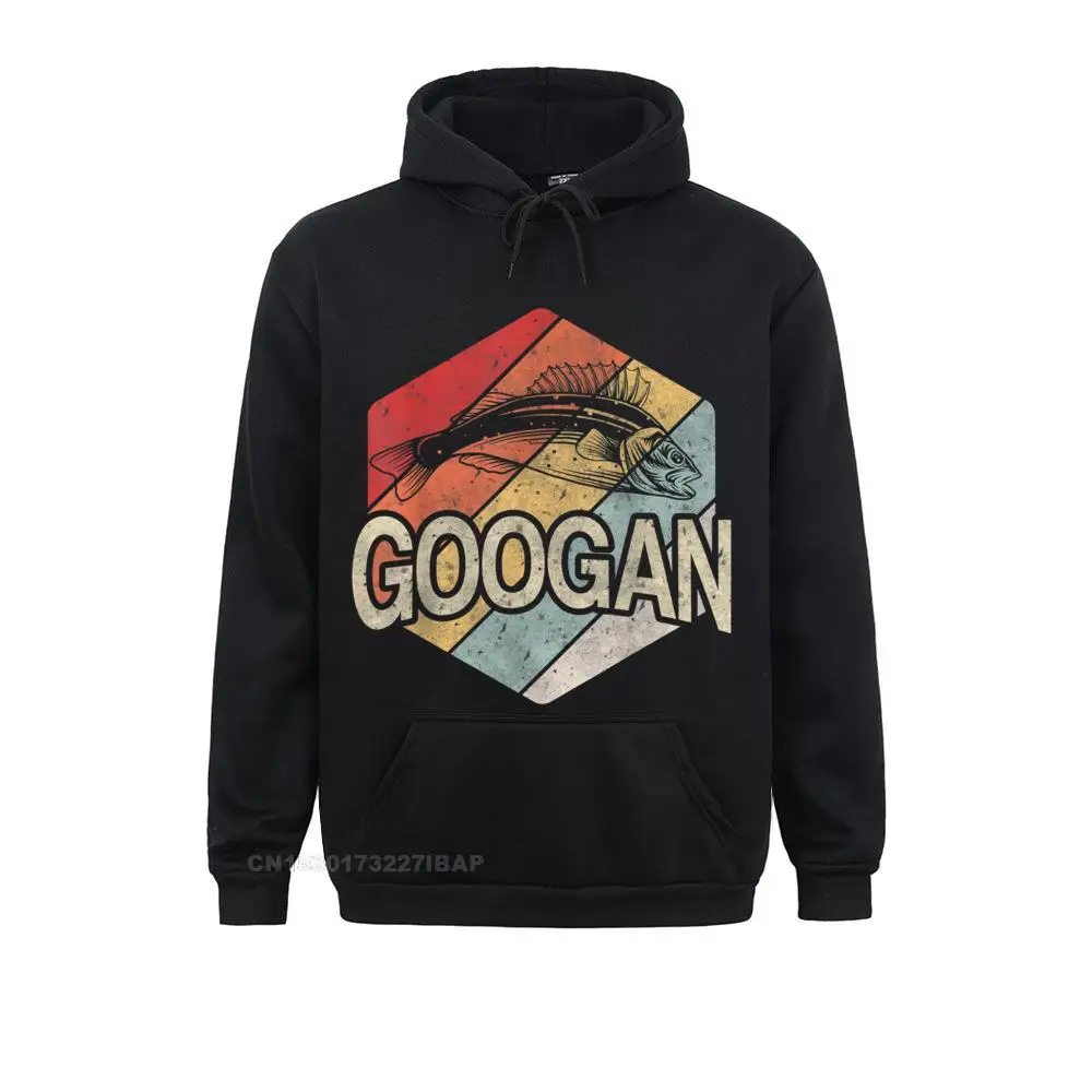 

Retro Googan Fishing Vintage Sunset Funny Fisherman Fan Camisas Hoodies Birthday Hooded Pullover Popular Hip Hop Sweatshirts
