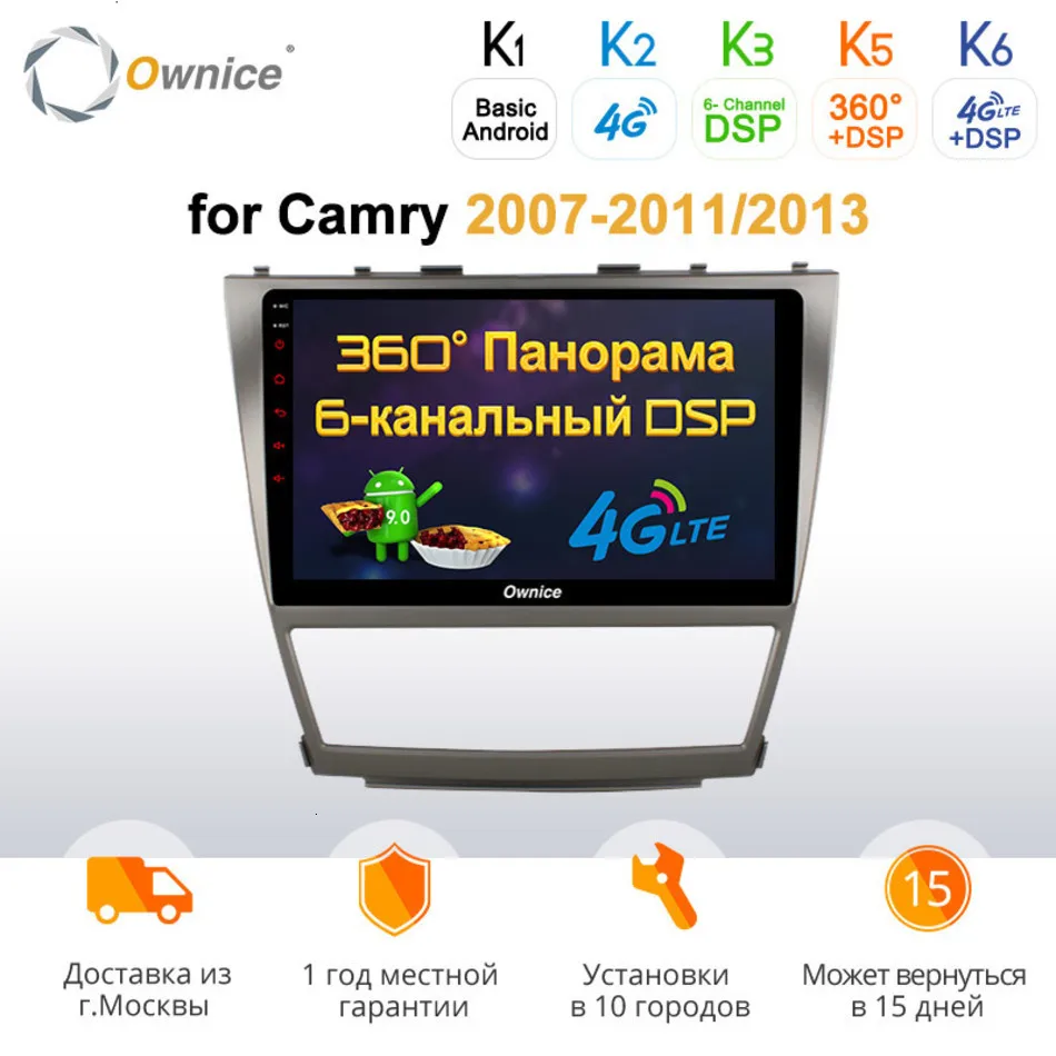 10," Android 9,0 Восьмиядерный автомобильный Радио gps dvd-плеер для Toyota Camry 2007 2008 2009 2010 2011 2012 2013 Мультимедиа Стерео