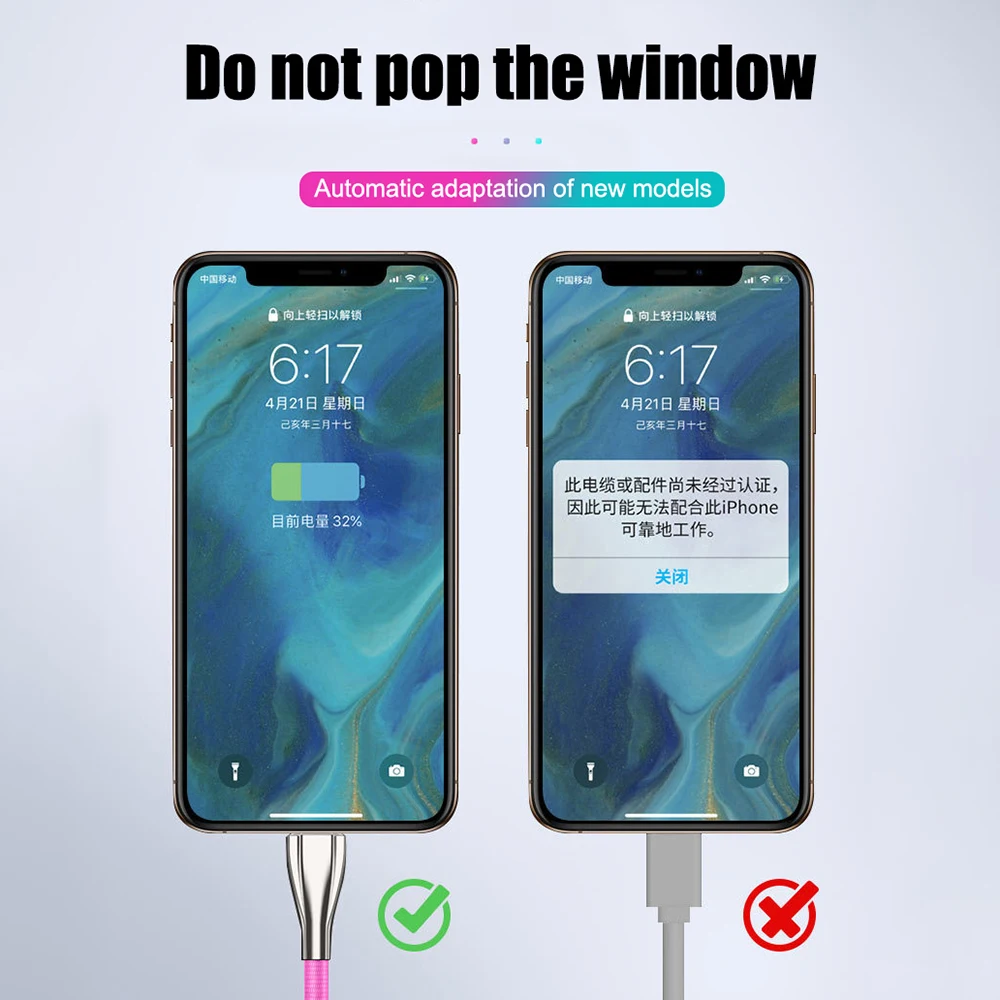 Для samsung Note 10 S9 S8 Plus huawei P30 Pro Радужный разноцветный usb-кабель для мобильного телефона Micro usb type C зарядное устройство Дата-кабель