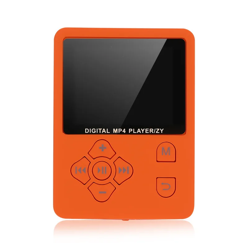 orange B MP3 T2 карта MP3 cross ультратонкий легкий переносной экран MP3 музыкальный плеер MP4 портативный круглый ключ Крест ключ - Цвет: orange B
