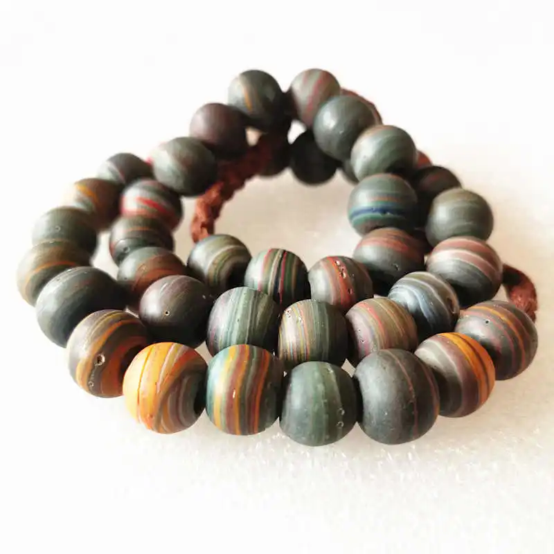 Непальская старая лампворк ручной работы с бусинами распродажа TSB0017|bead necklace|nepal