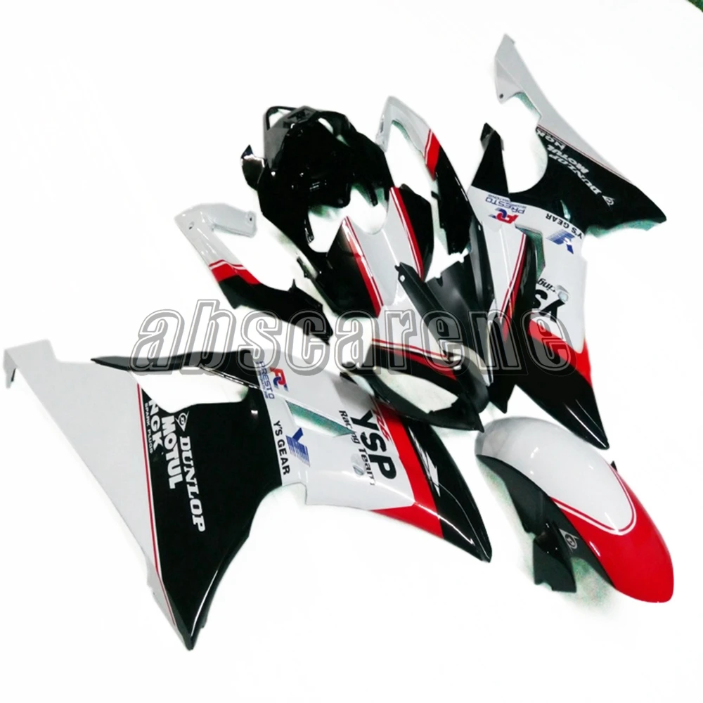 Полный комплект обтекателей для Yamaha YZF600 R6 yzf 2008- 09 10 11 12 13 14 15 16 ABS впрыска мотоцикла Cowlings черный белый красный