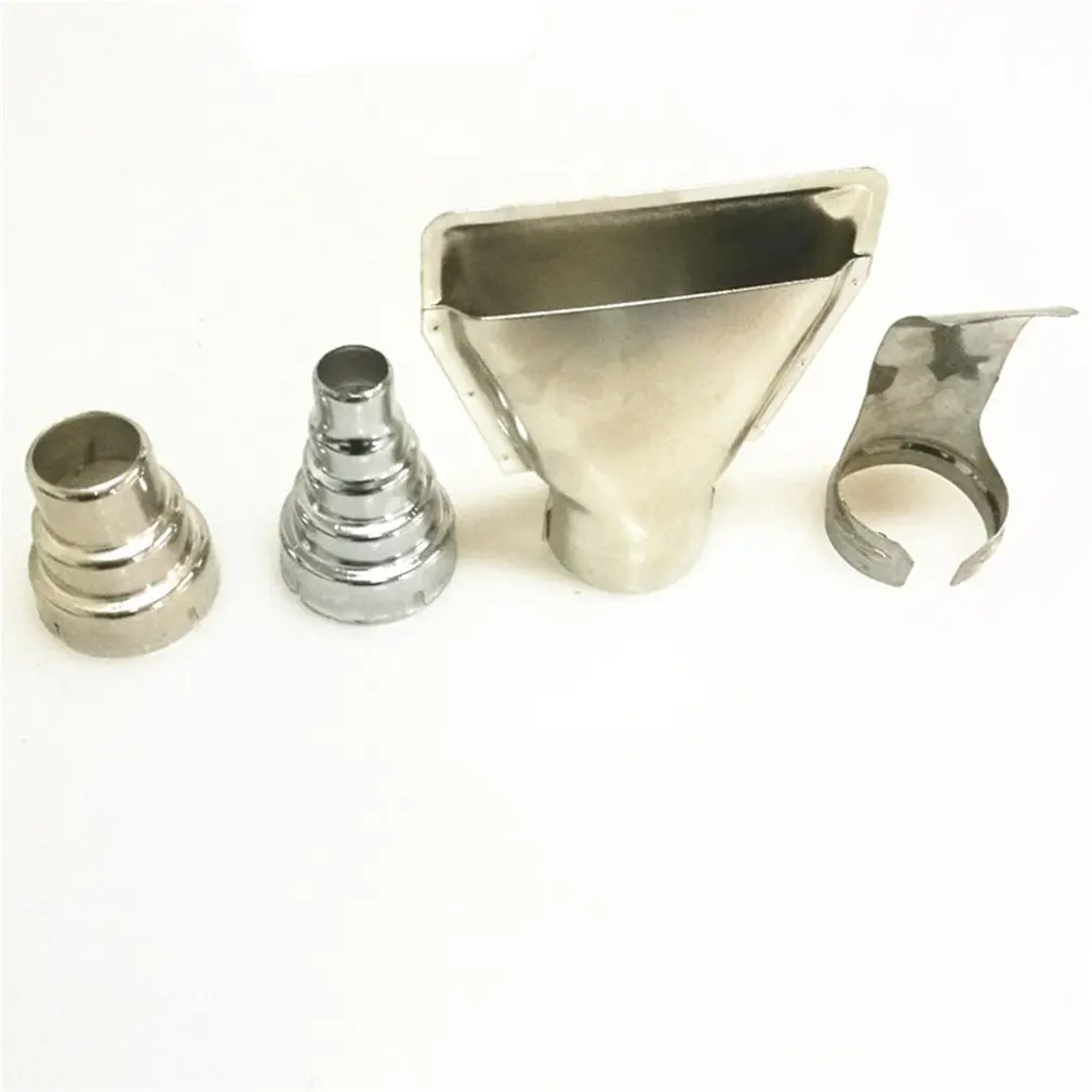 4 шт. Тепловая пушка воздушные насадки горячий воздушный пистолет фен для волос