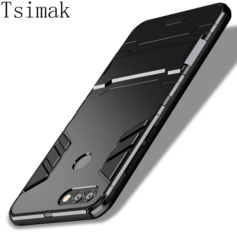 Чехол Tsimak для Huawei Honor 5C 5X 5A Play 6A 6X 6C 9X Pro Силиконовый противоударный защитный