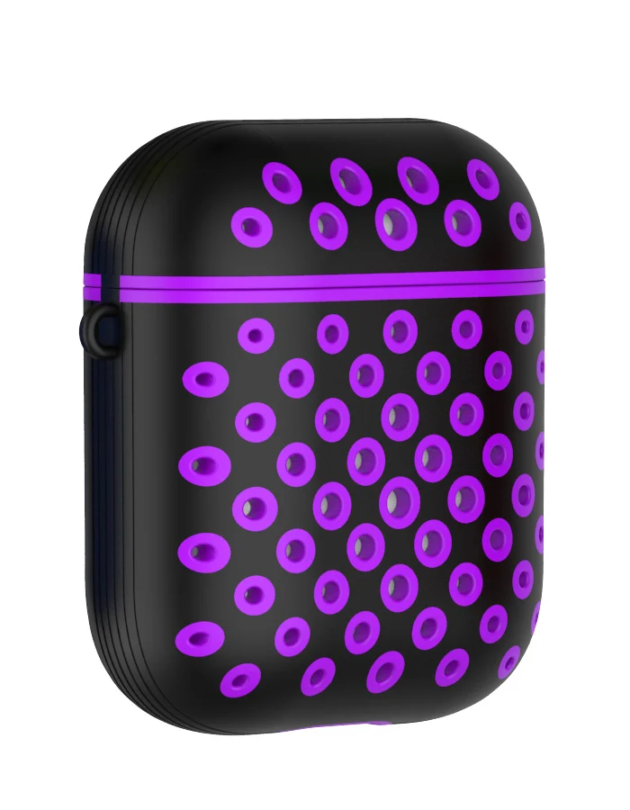 VITOG анти-осень чехол для наушников для Apple AirPods 2 силиконовый чехол беспроводные Bluetooth наушники Air Pods чехол s поддержка
