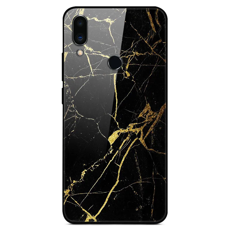 7 Закаленного стекла Чехол для Meizu Note 9 чехол жесткий пластиковый цветной чехол для Meizu Note 9 чехол-бампер для телефона Capas Note9 M9 Note - Цвет: 7
