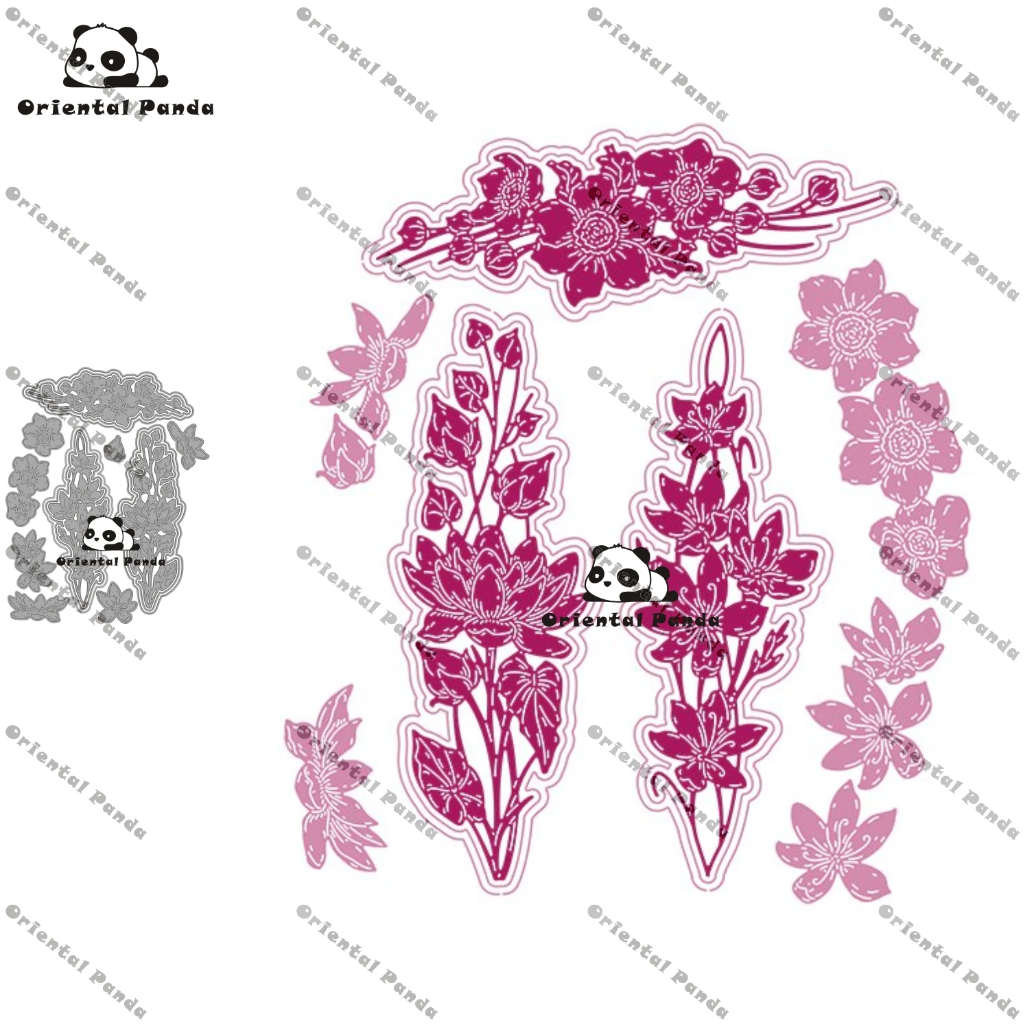 New Dies 2020 Camper Van Metal Water lilies Dies diy Dies photo album