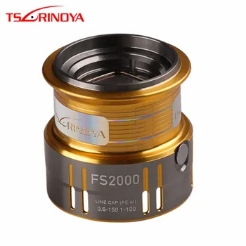 

TSURINOYA FS2000 Spinning Fishing Reel Metal Spool 10BB For Spool Steering De Pescaria Fishing Rock Pescaria Reel Molinete Pesca