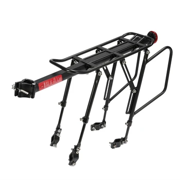

Bicycle Shelf Riding Accessories Mountain Bike Shelf Load About 50KG Easy to Install and Remove Black