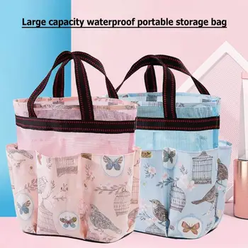 

Hot Sale Handbags Classic Delicate Texture Multi-function Waterproof Cosmetic Handbag Portable Outdoor Mommy Storage Tote