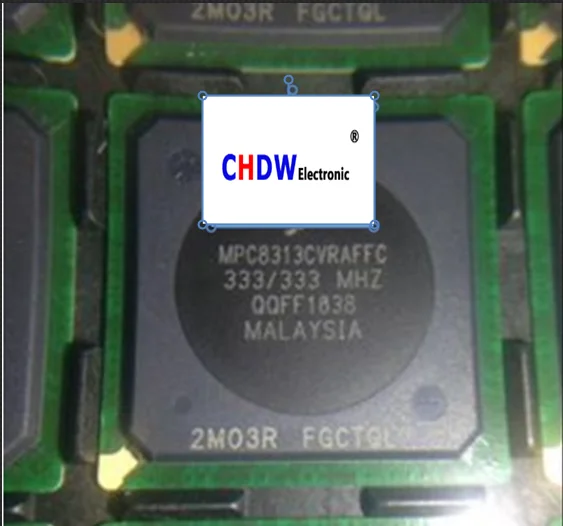 MPC8313CVRAFFC MPC8313CVRAFF TEPBGA-516 microprocessor-MPU 8313 REV2.2 NO ENC EXT Original