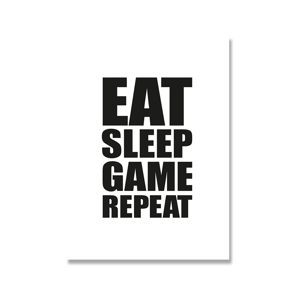 Video-Game-Wall-Art-Canvas-Painting-Gaming-Room-Decor-Posters-and-Prints-Abstract-Party-Artwork-Picture (8)