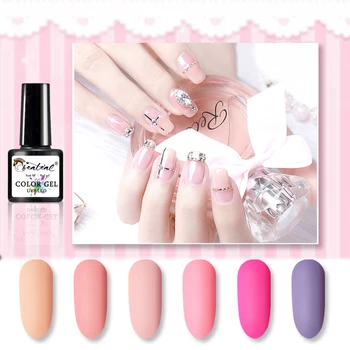 

Beateal 7.5ml New Arrival Primer Gel Varnish Cheap Price Soak Off UV LED Gel Nail Polish Base Coat Matt Top 80 Color Gel Polish