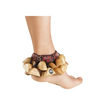 

Fr1nt wooden bells on the leg, Meinl