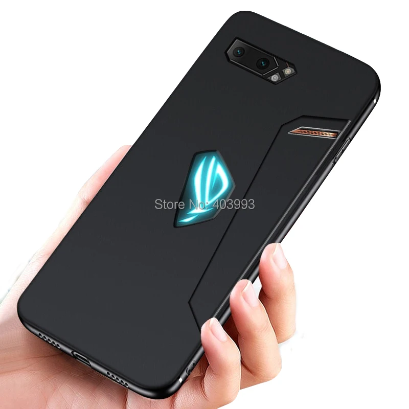 

For Asus ROG Phone 2 Case For Asus ZS660KL 2019 Full Protection Soft Silicone Matte Cover For Asus ZS660KL 2019 Cases