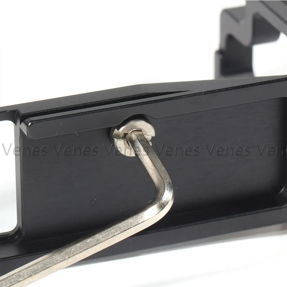 Venes Quick Release L Type Plate Vertical Vertical Bracket with Hand Grip For Olympu O-MD E-M1 II OMD EM1 Mark II