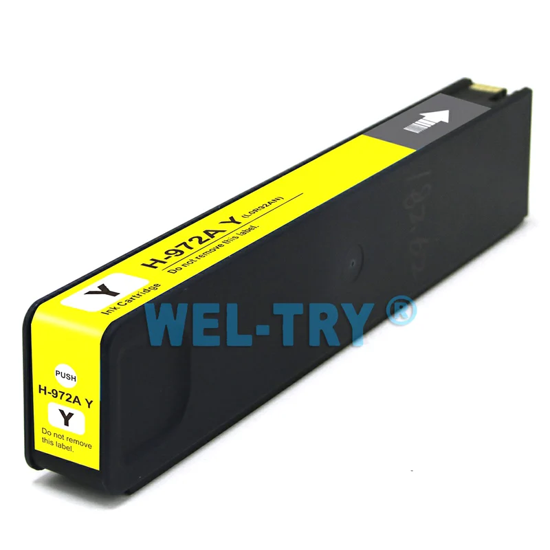 Чернильный картридж для hp 972 для hp 972 используется для 352dw 377dw 452 477dn/dw 552dw 577dw/z P55250dw P57750dw, полные чернила с чипом