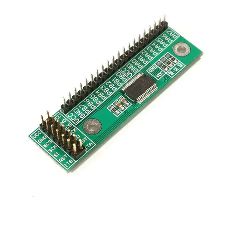 SPI интерфейс 16 IO модуль расширения Arduino SPI вход и выход Плата расширения MCP23S17-E/SS