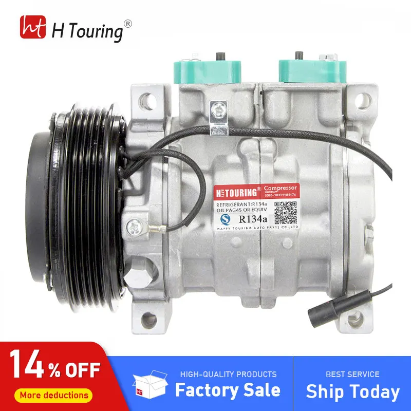 

Для Suzuki Aerio 2002 2003 2004 2005 2006 2007 SUZUKI Компрессор AC 4472204580 447220-4580 4472204581 447220-4581 9520065DE0