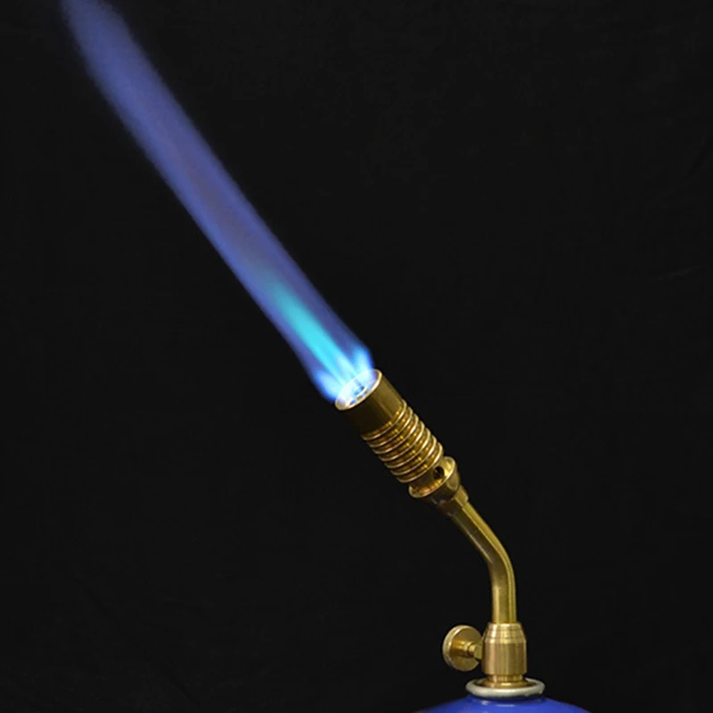 Outdoor Camping Fire Head Full Copper Fire Sprinkler High Temperature Home Multi-Function Roast Meat Barbecue Hair Flamethrower