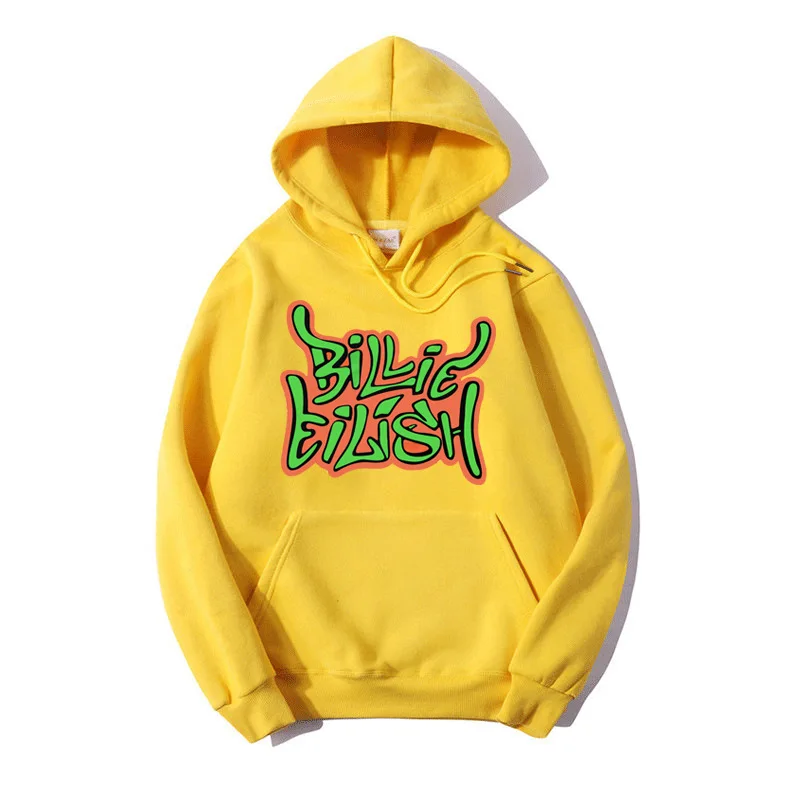 WOMEN'S Dress Said Singing Printed Casual plus Velvet Hooded Men And Women Hoodie Women's 2019 Autumn And Winter New Style