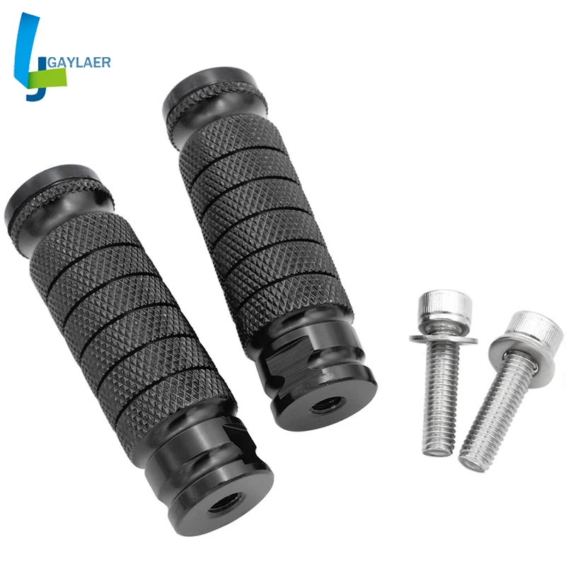 Универсальный мото M8 8 мм подставки для ног peg педали Peg Для Kawasaki Yamaha KTM Suzuki Honda Мотокросс Rearset задние наборы