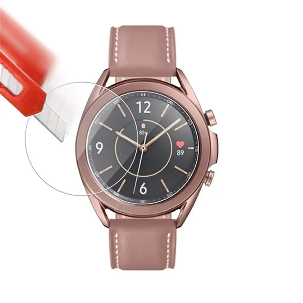 1-3PCS-Clear-Film-Tempered-Glass-Screen-Protector-For-Samsung-Galaxy-3-41MM-43MM-Smart-Watch (2)