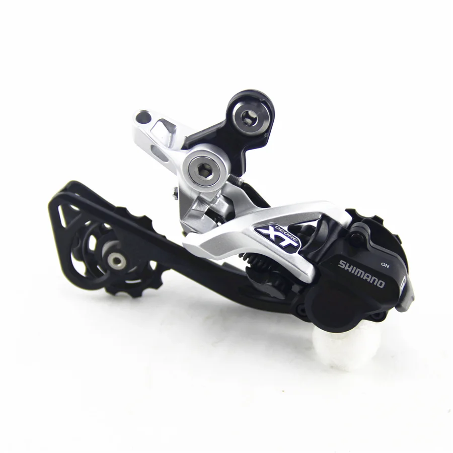 SHIMANO DEORE XT RD M781 M786 Shadow задний переключатель Горный велосипед M780 GS SGS MTB переключатель 10 скоростей