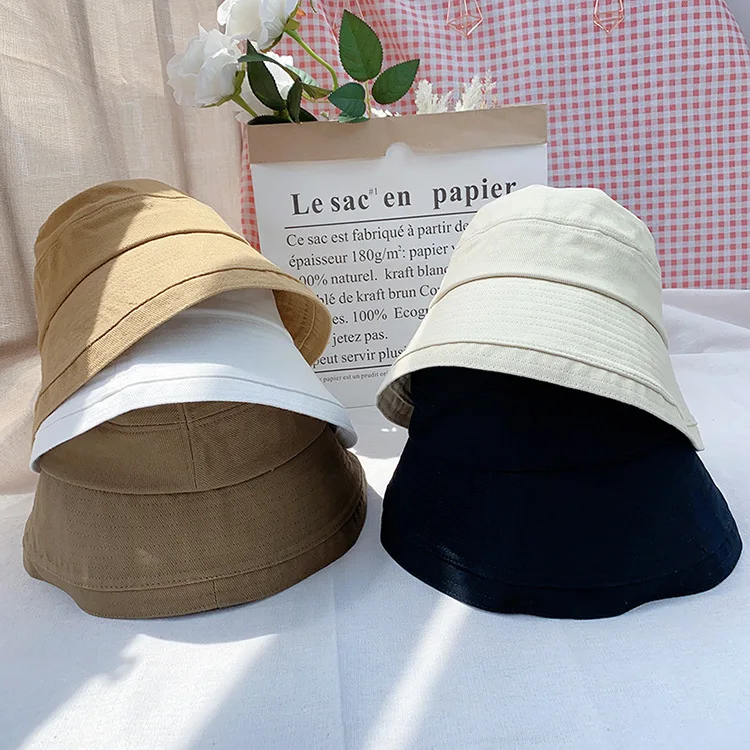 

Exquisite Fashion Pure Cotton Unisex Fisherman Hat Sunshade Breathable Multi-color Style Material Model Number Pattern Type