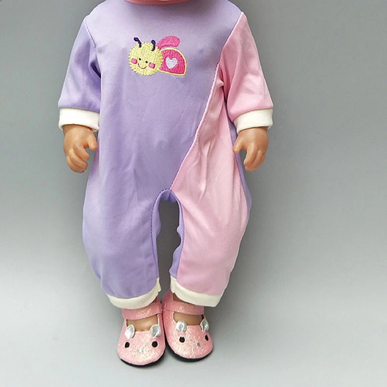 Для 18-дюймовая кукла жакет для игрушки одежда штаны колпачок для 1" 43 см Новорожденные куклы украшения для куртки подарки для девочек