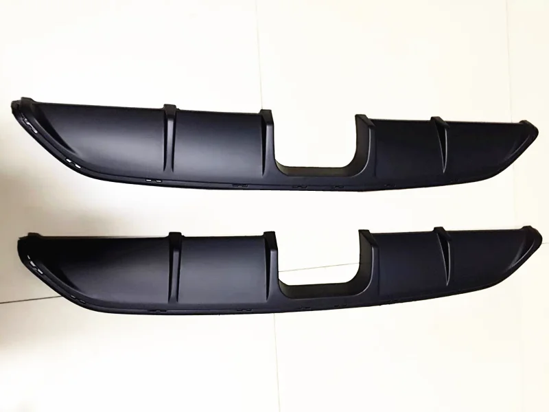 Для Benz Smart fortwo Body kit спойлер 2013- для Smart ABS задний спойлер передний бампер диффузор защитные бамперы