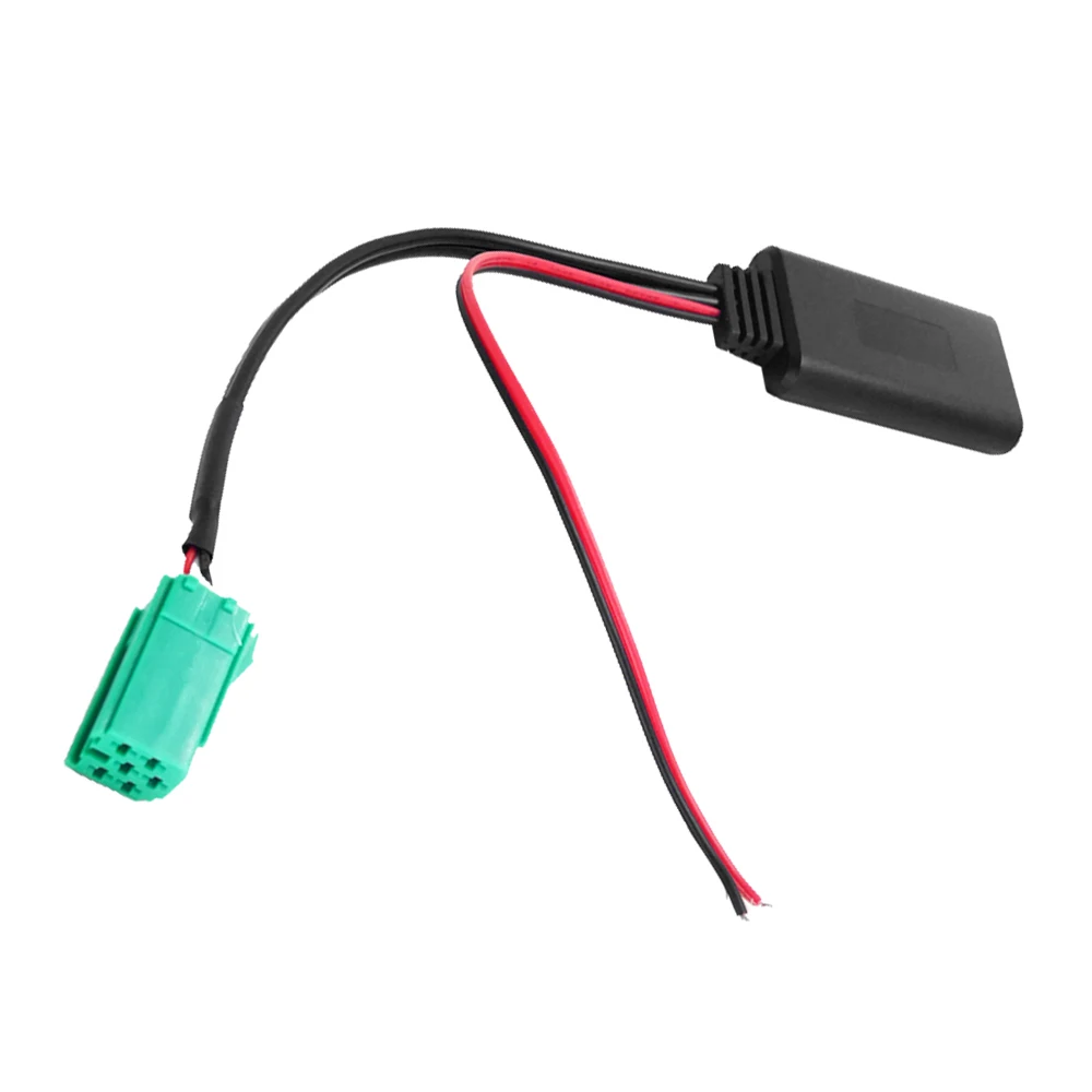 Новейший автомобильный адаптер для стереозвука Bluetooth модуль входа Mini ISO 6