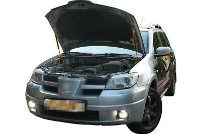 Для Mitsubishi Outlander(CU/ZE/ZF) SUV 2001-2008 передний капот модифицирует газовые стойки амортизатор подъемник поддерживает амортизатор