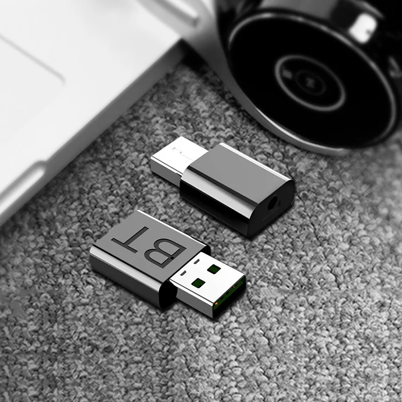 USB Bluetooth 5,0 аудио приемник передатчик автомобильный AUX кабель комплект Bluetooth передатчик для ТВ ПК беспроводной адаптер для автомобиля