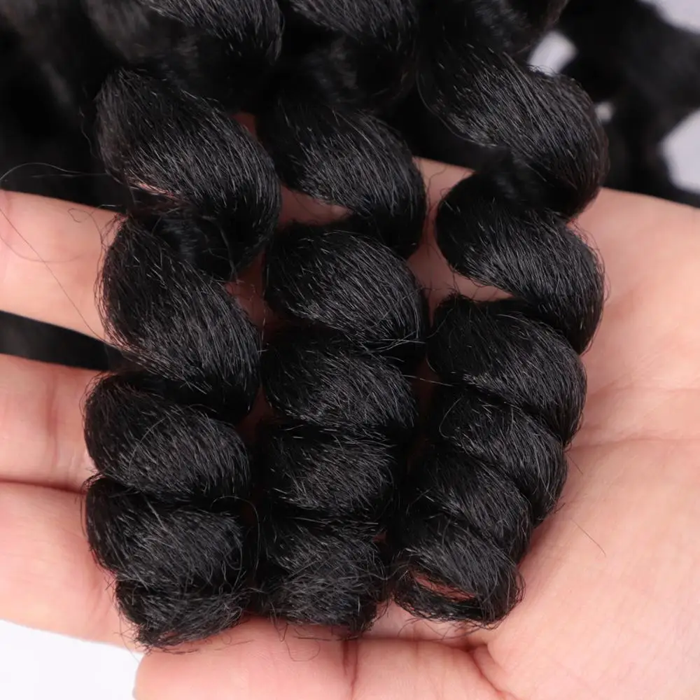 Косички Doris beauty 8 ''для женщин плетеные косички крючком с прыжками