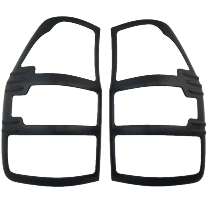 

Rear Tail Fog Light Cover Rear Fog Lamp Trim Rear Lamp Hoods Accessory for Ford Ranger Accessories 2016 T6 T7 T8 Wildtrak Raptor
